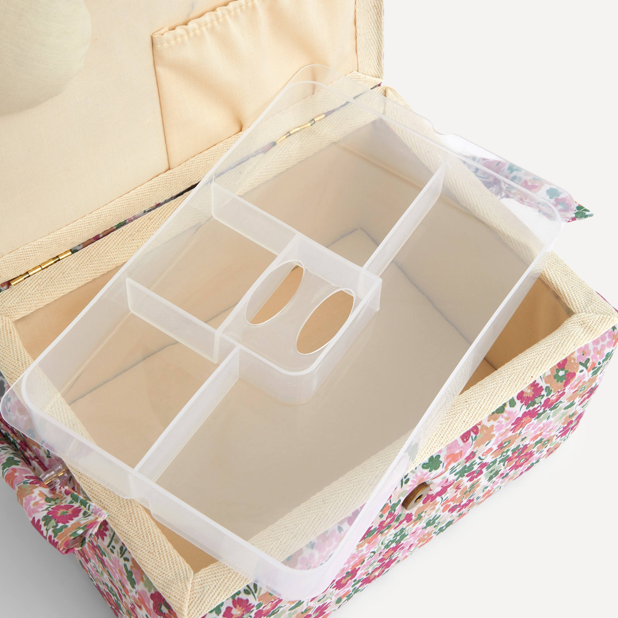 Caixa de Costura Felicia Basics Rosa-2