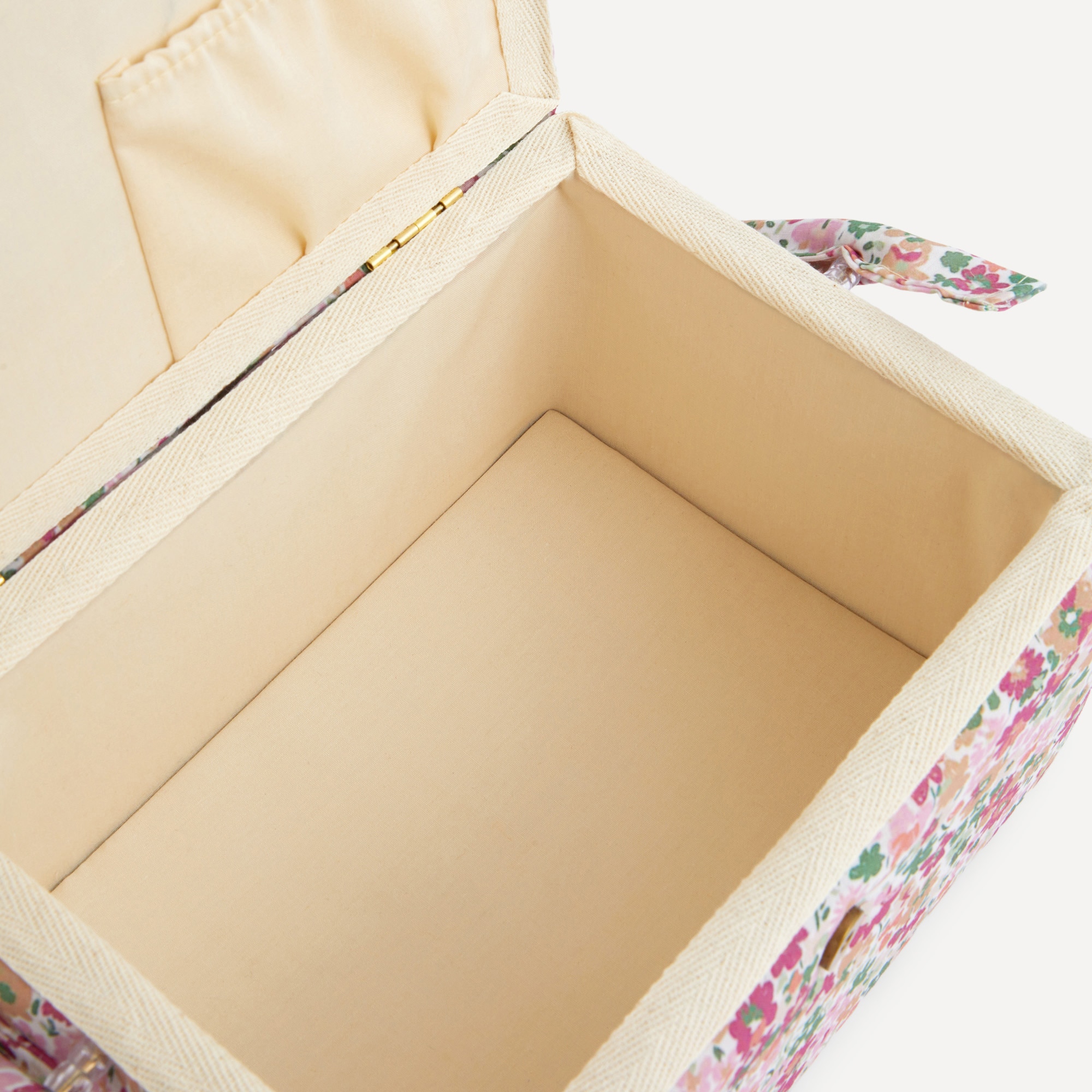 Caixa de Costura Felicia Basics Rosa-3