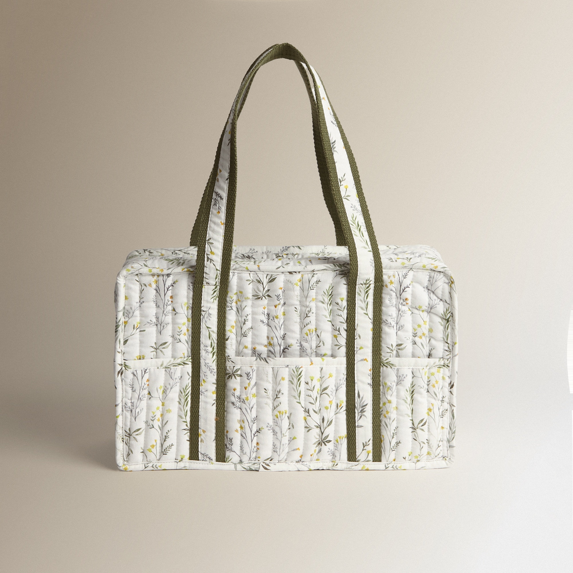 Imagem 0 de Bolsa Multifunções com Estampado Floral