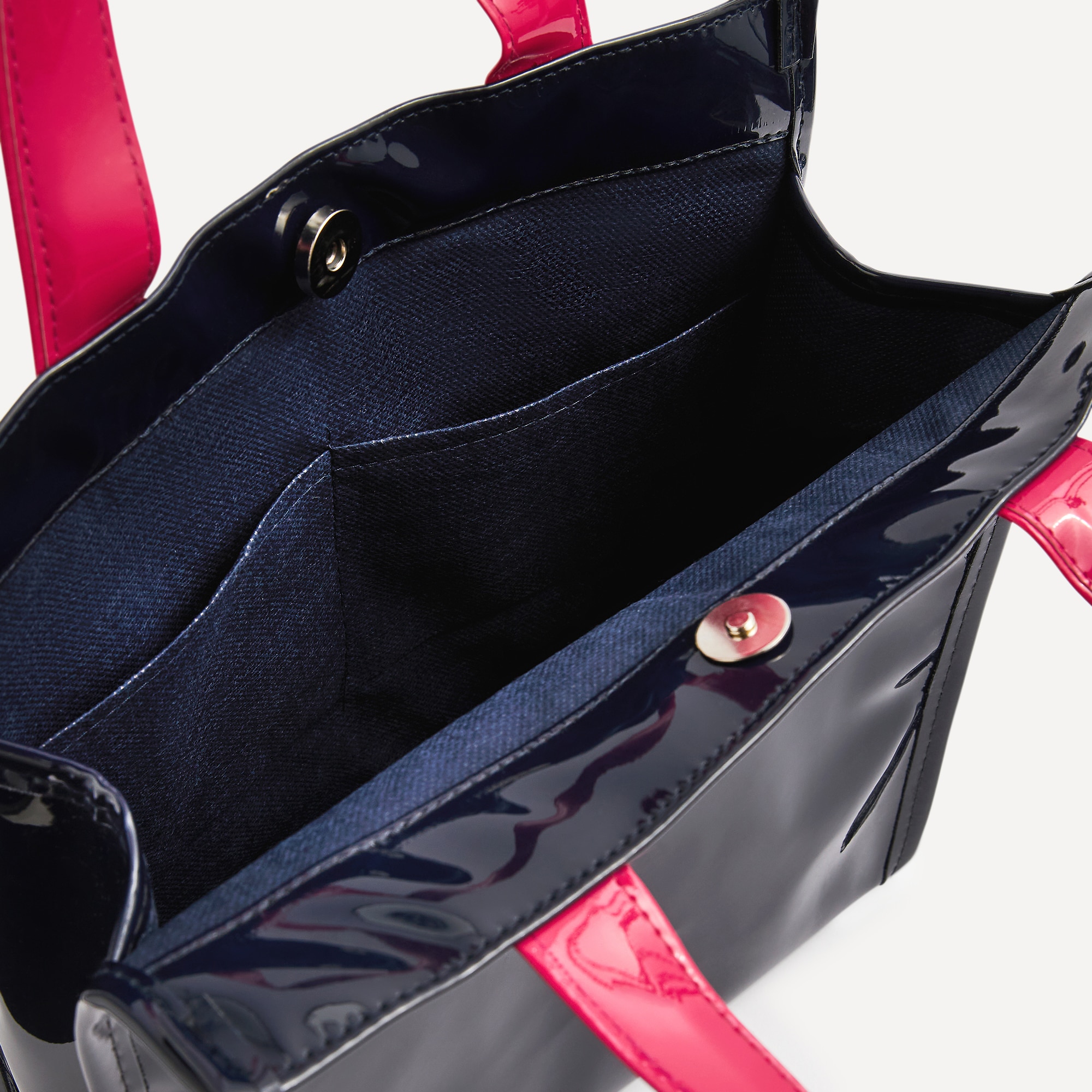 Bolsa Multiúsos Plain Azul-3