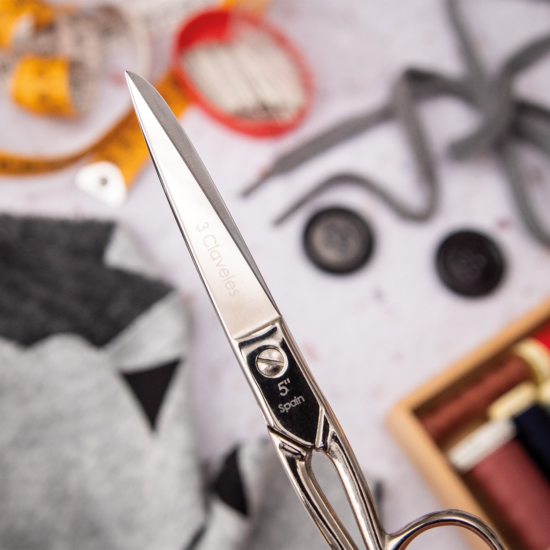 Tesoura de Costura - 12,5 cm Aço-3