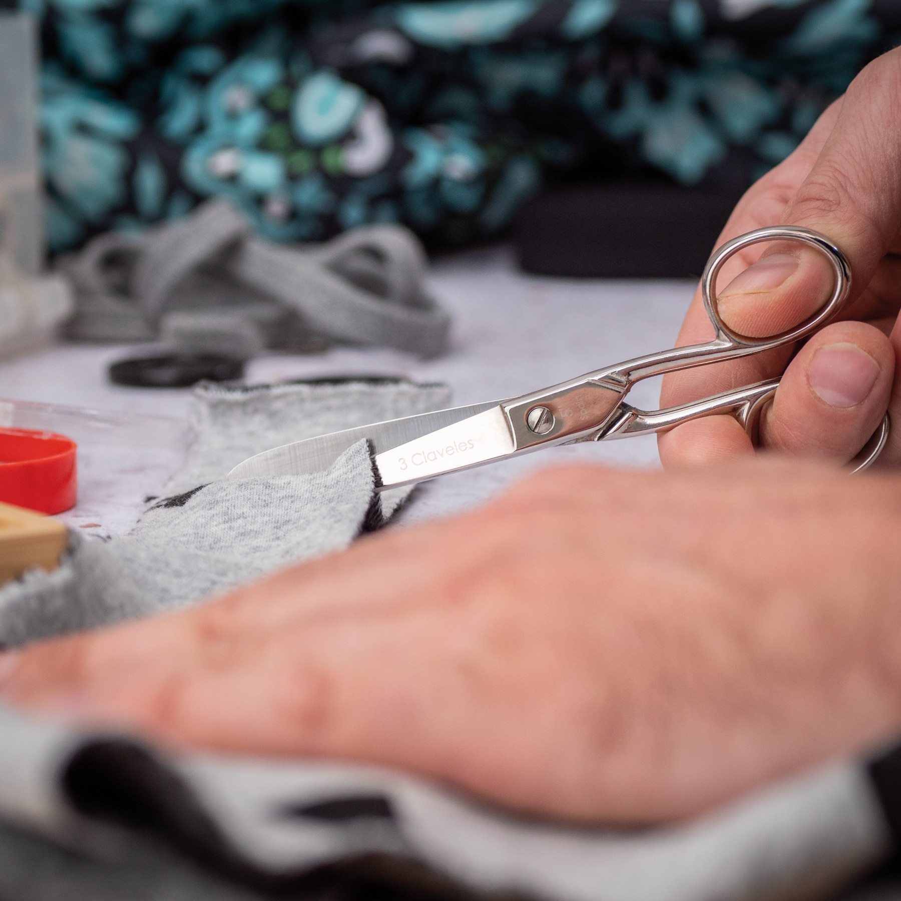 Tesoura de Costura - 12,5 cm Aço-4