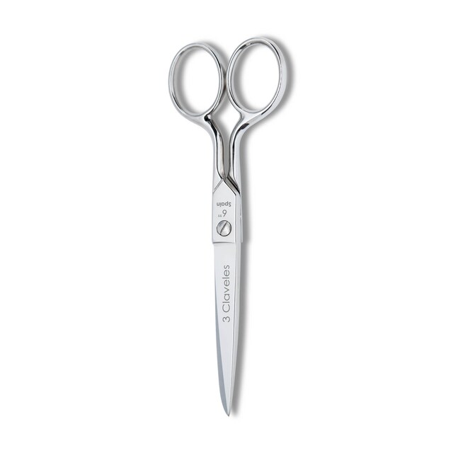 Imagen 0 de Tijeras de costura 15 cm. 3 Claveles