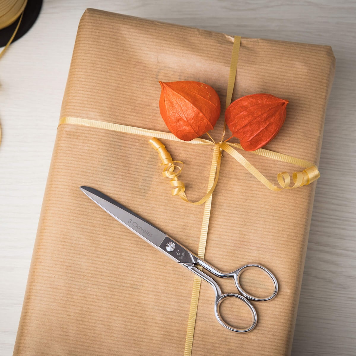 Tesouras de costura 15 cm. Aço-3