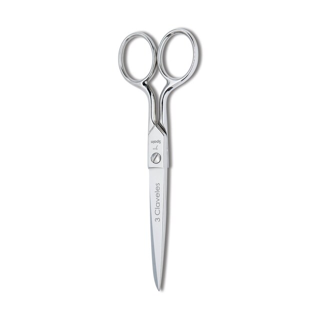 Imagen 0 de Tijeras de costura 17,5 cm 3 Claveles