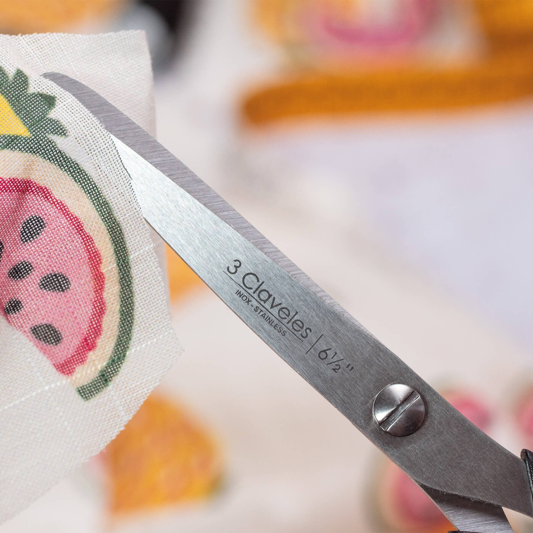 Tesoura Multiusos - 16,5 cm Aço-3