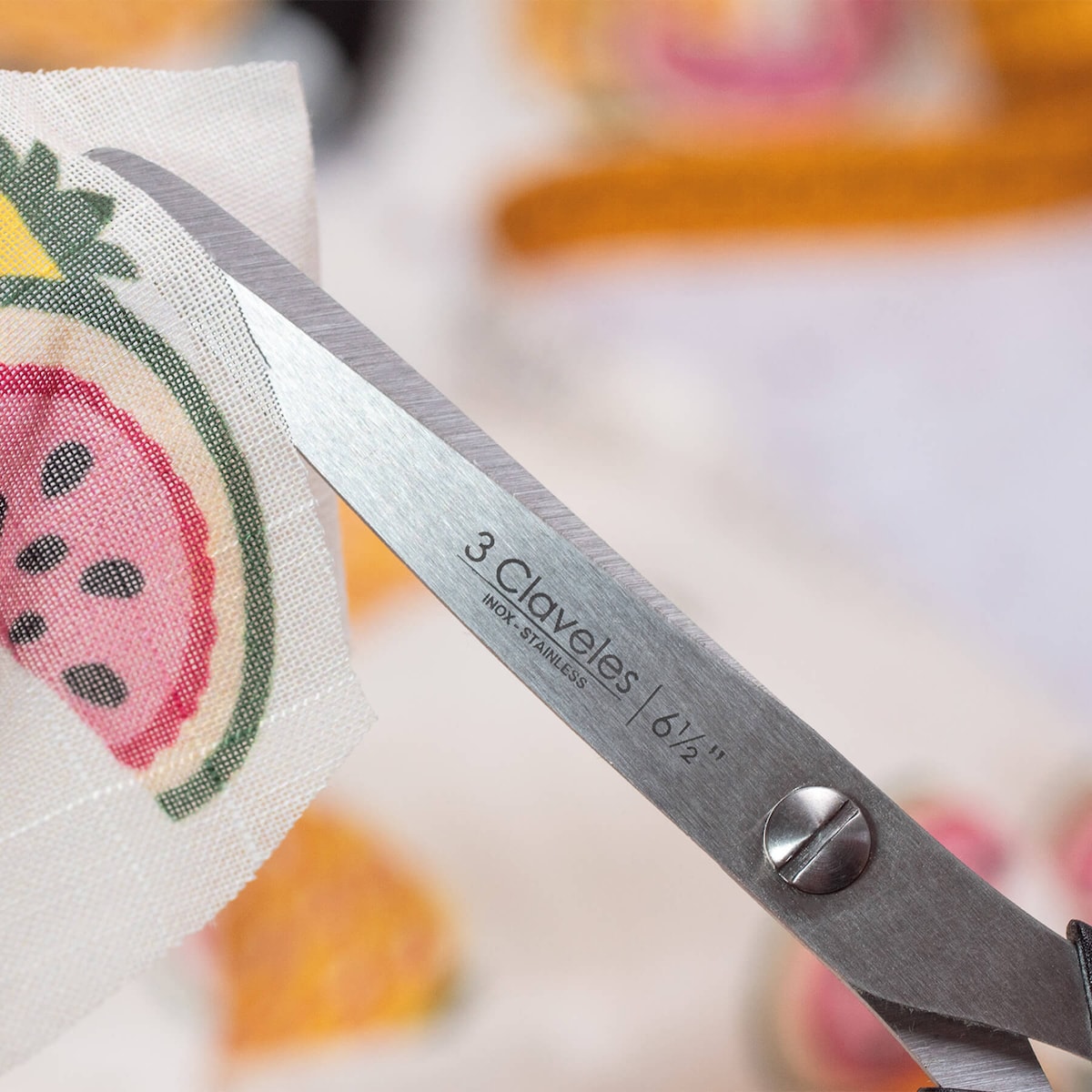 Tesoura Multiusos - 16,5 cm Aço-3