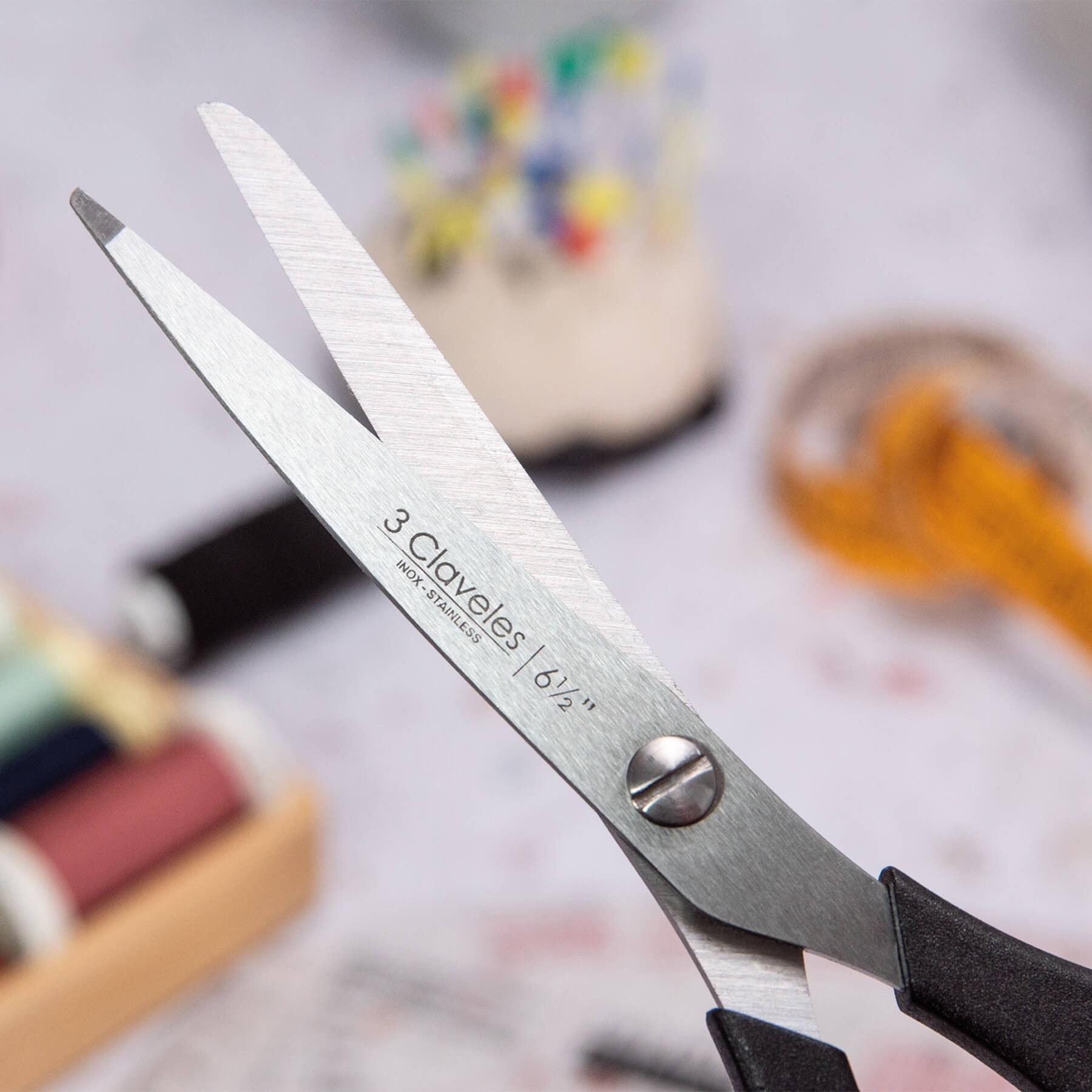 Tesoura Multiusos - 16,5 cm Aço-5