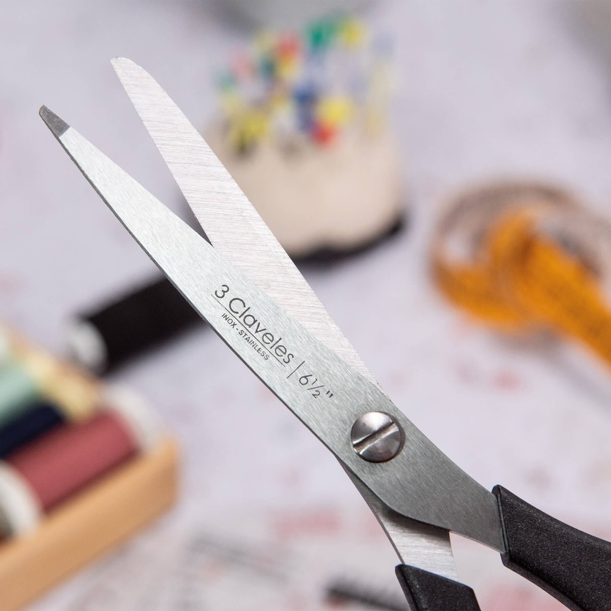 Tesoura Multiusos - 16,5 cm Aço-5