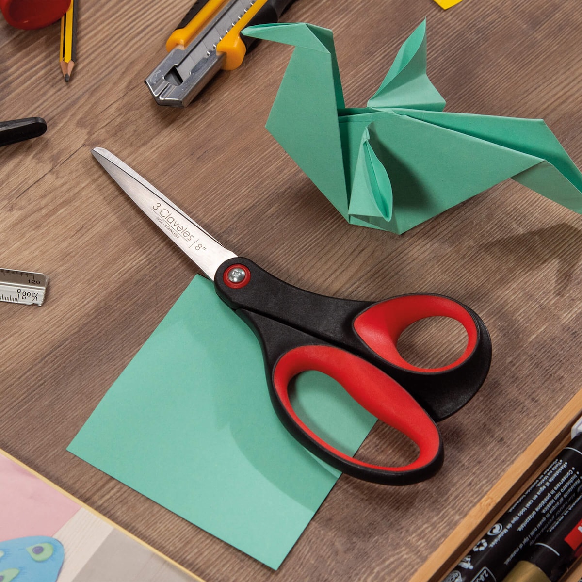 Tesoura Multiusos - 20 cm Aço-2