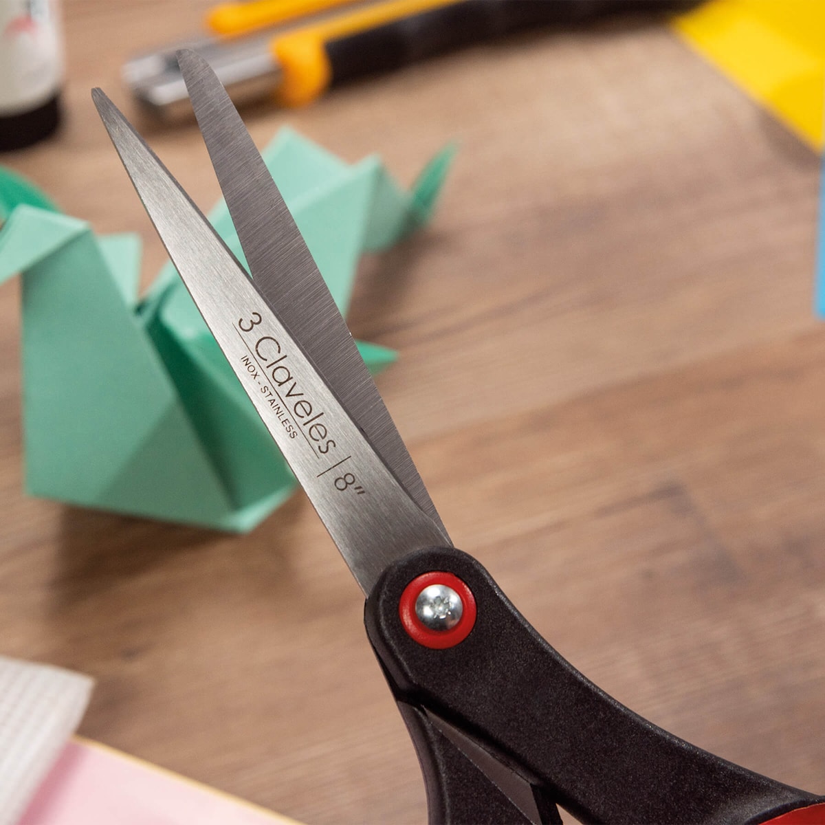 Tesoura Multiusos - 20 cm Aço-4