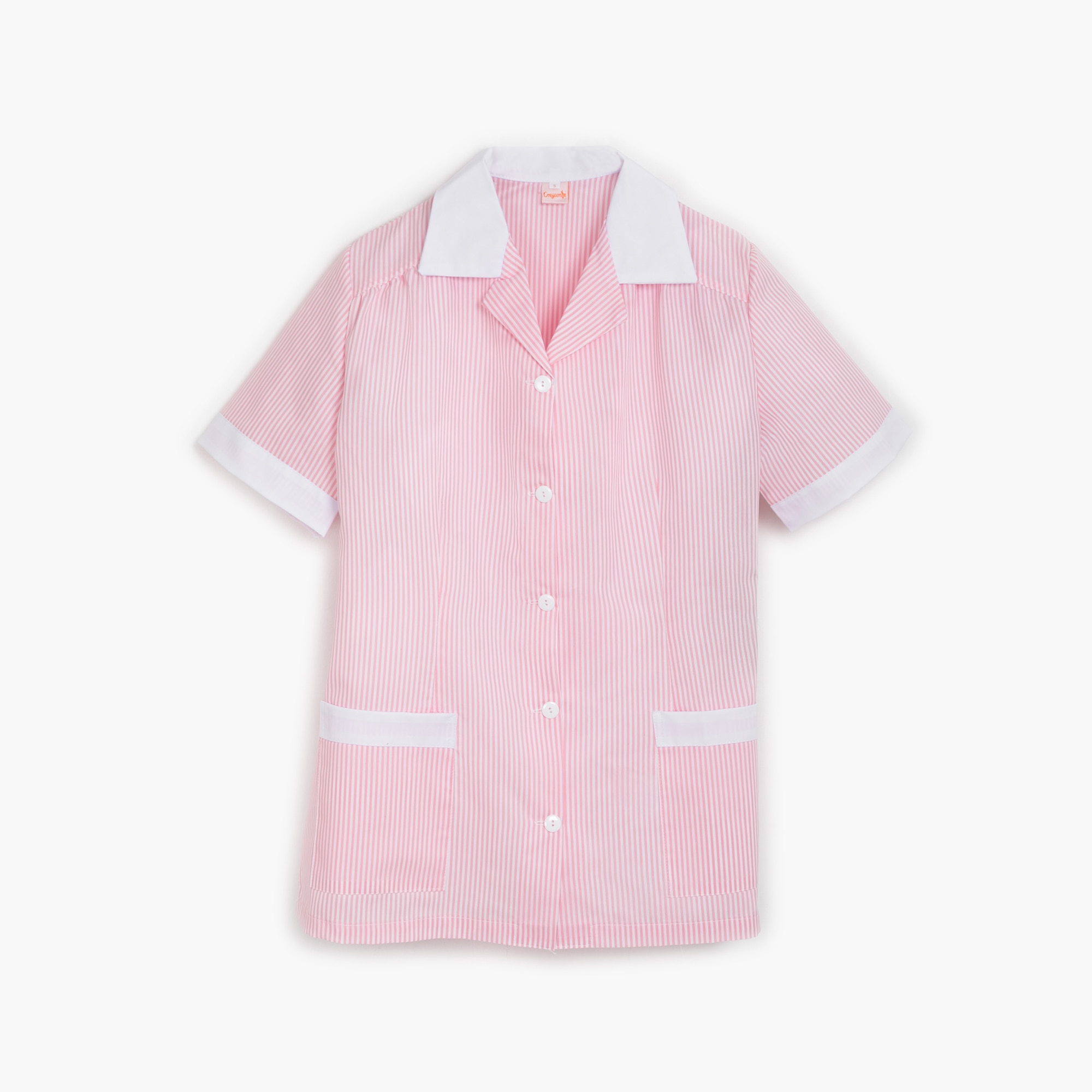 Imagem 0 de Casaco para Uniforme de Trabalho Doméstico às Riscas Lerma