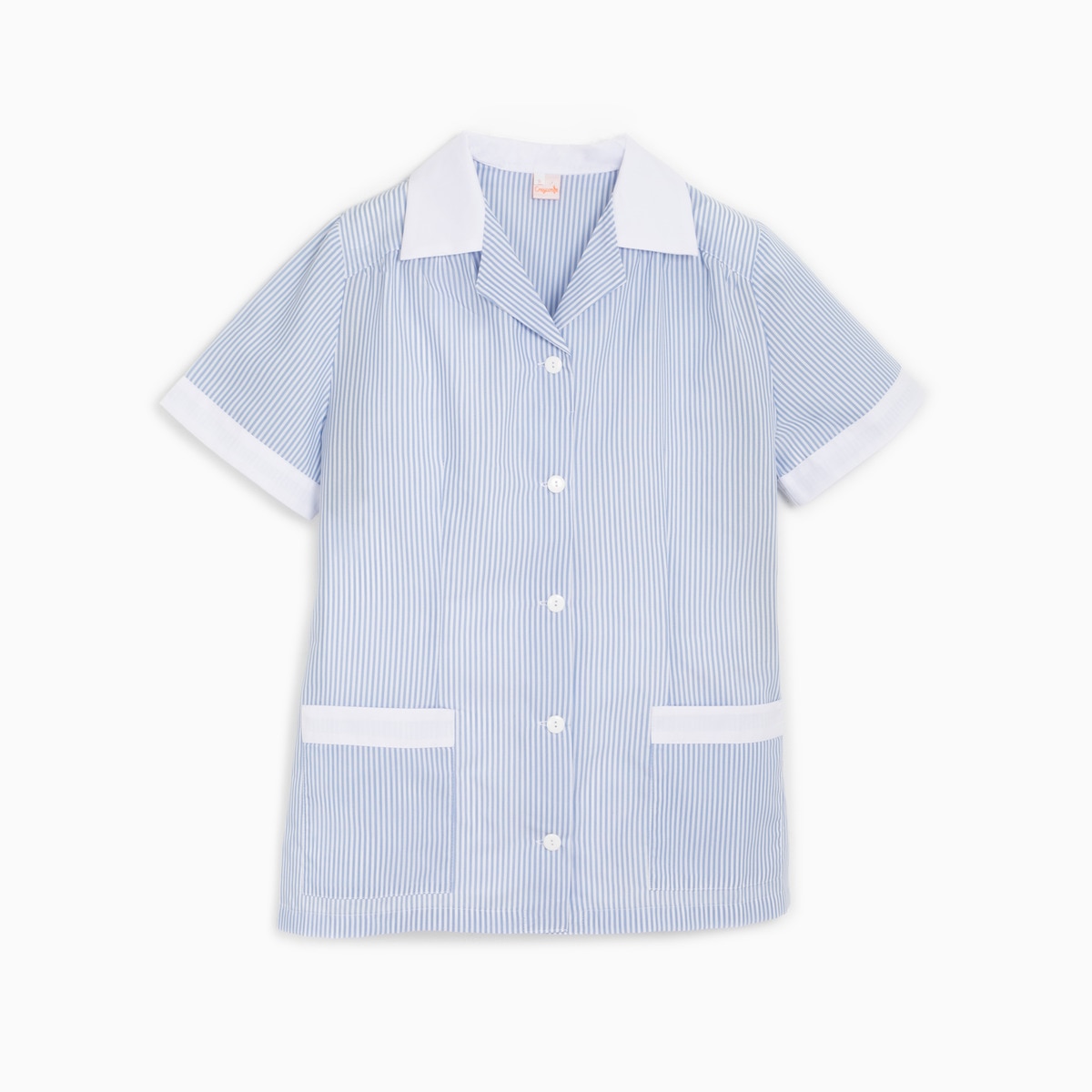Imagem 0 de Casaco para Uniforme de Trabalho Doméstico às Riscas Lerma