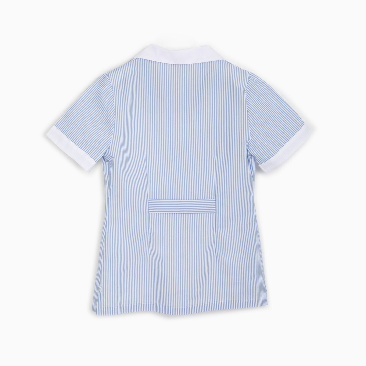 Casaca para uniforme de servicio doméstico de rayas Lerma Creyconfe - Azul XS Azul-2