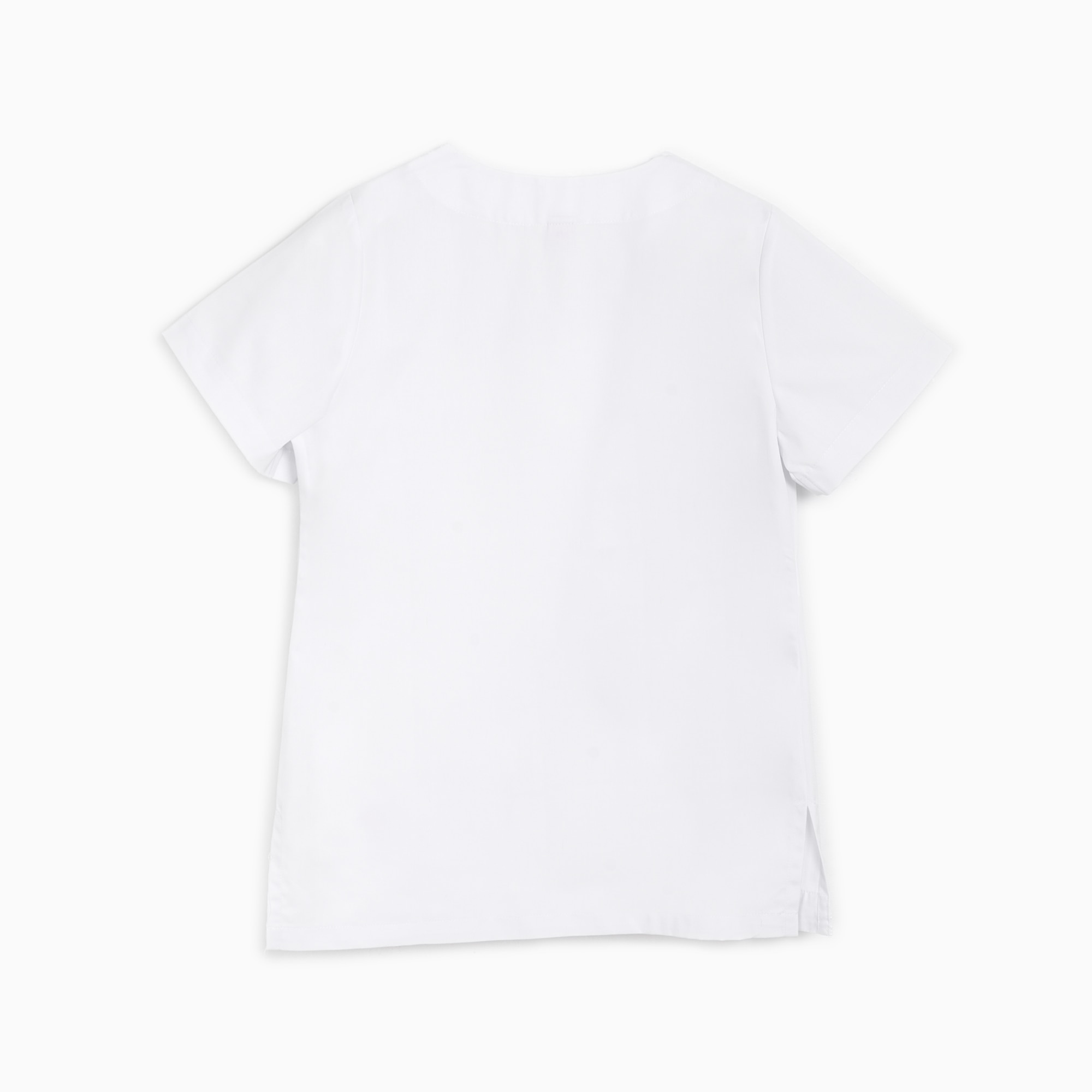 Casaco para Uniforme com Manga Curta Torino Branco-2