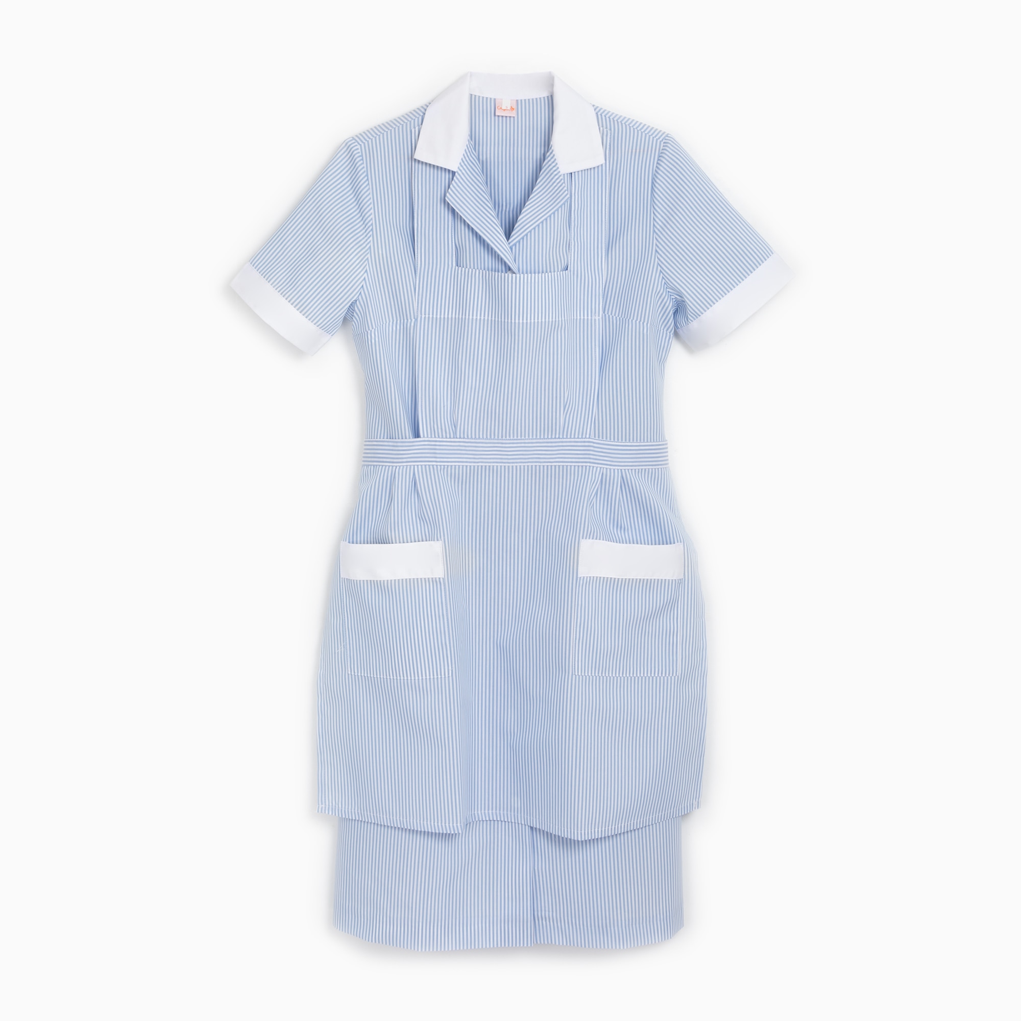 Imagem 0 de Uniforme Completo às Riscas para Trabalho Doméstico Hellín