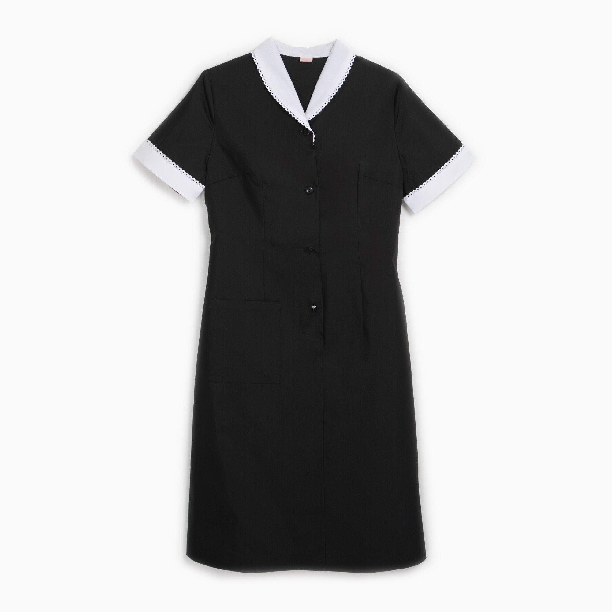 Uniforme de Trabalho Doméstico Huelva Preto-2