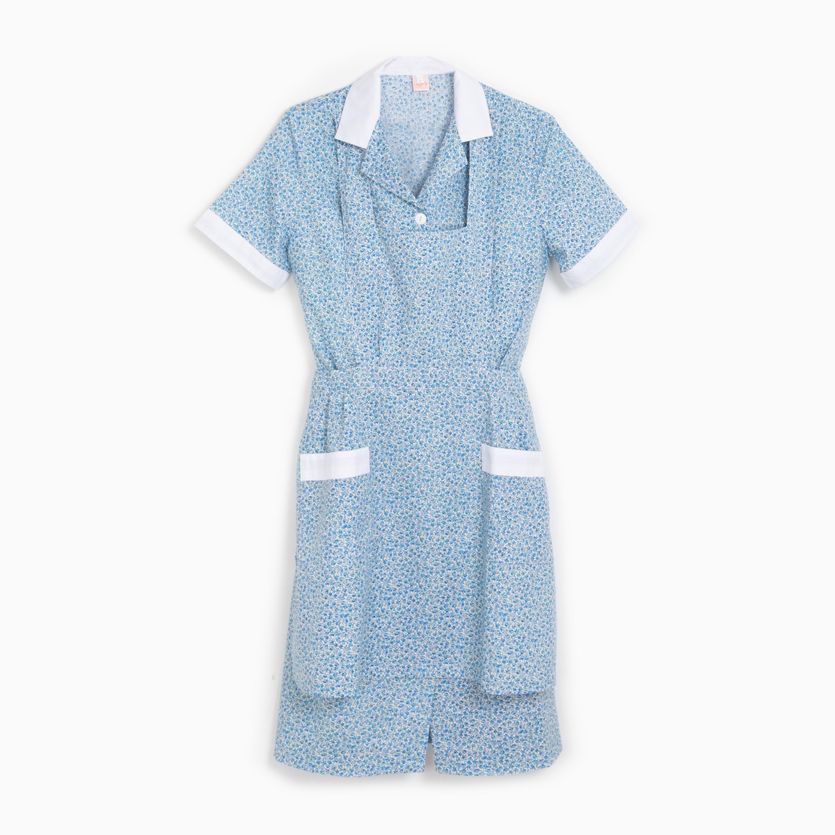 Imagem 0 de Uniforme para Trabalho Doméstico com Estampado Floral Hellín