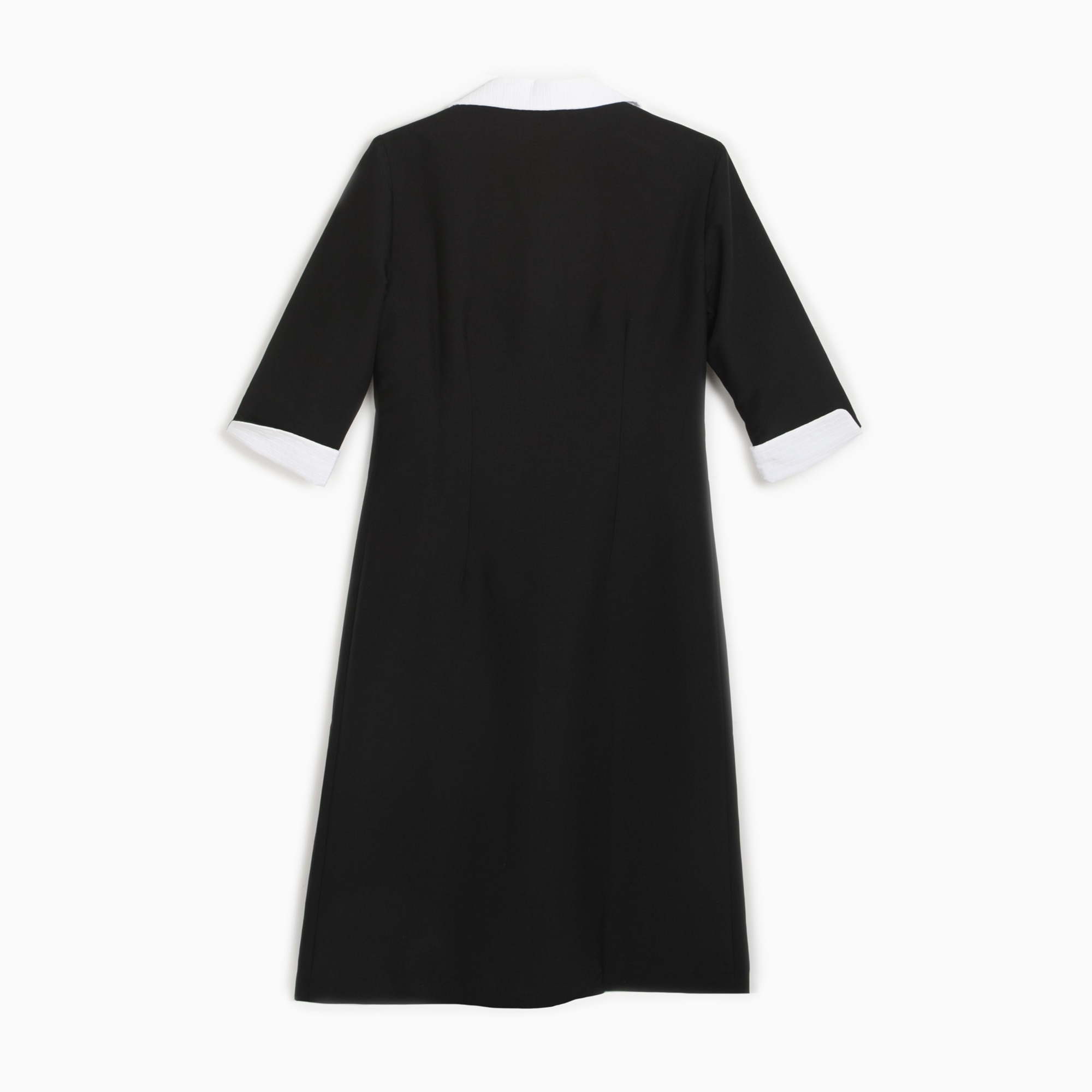 Uniforme de Trabalho Doméstico Bilbao Preto-3