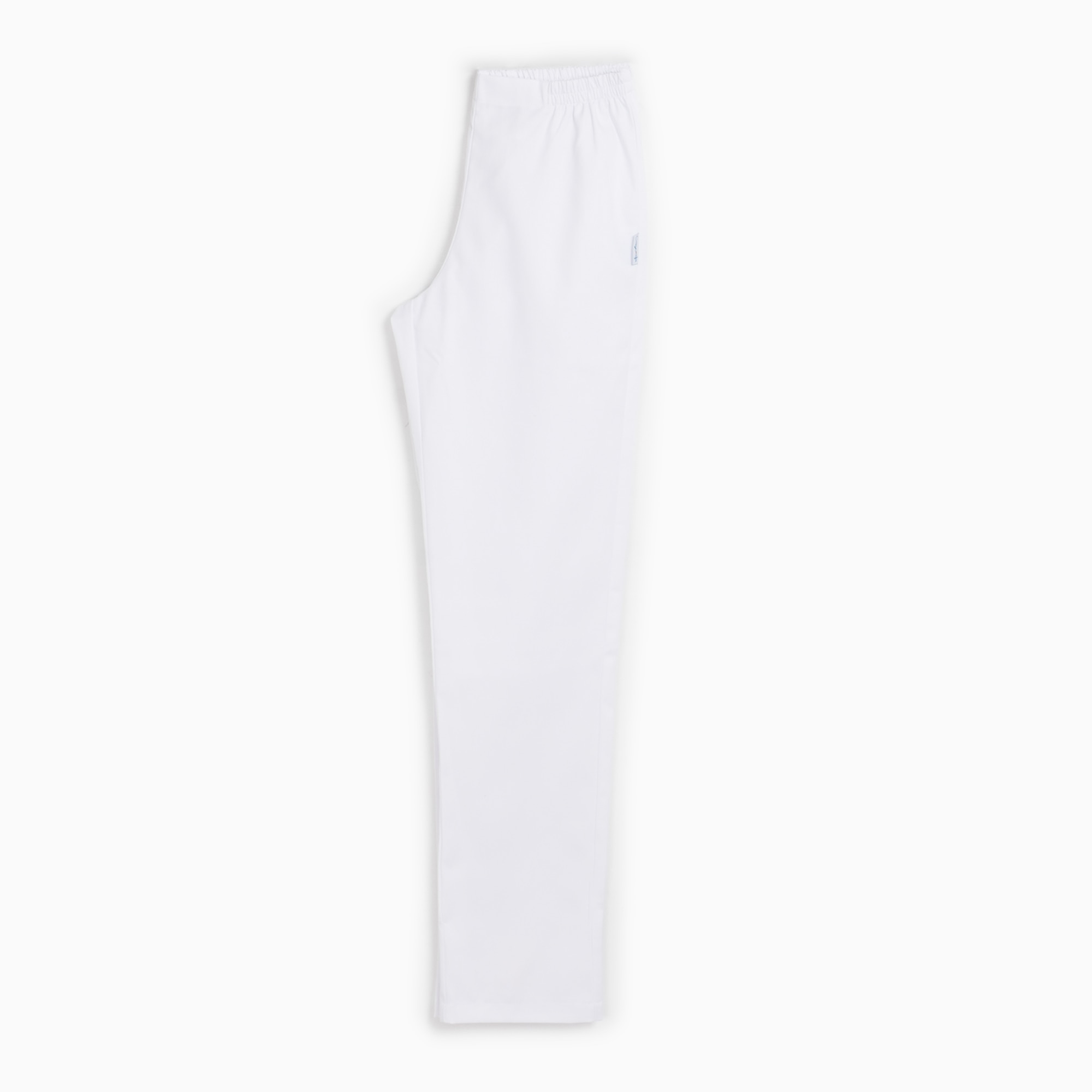 Calças para Uniforme Santander - Branco Branco-2