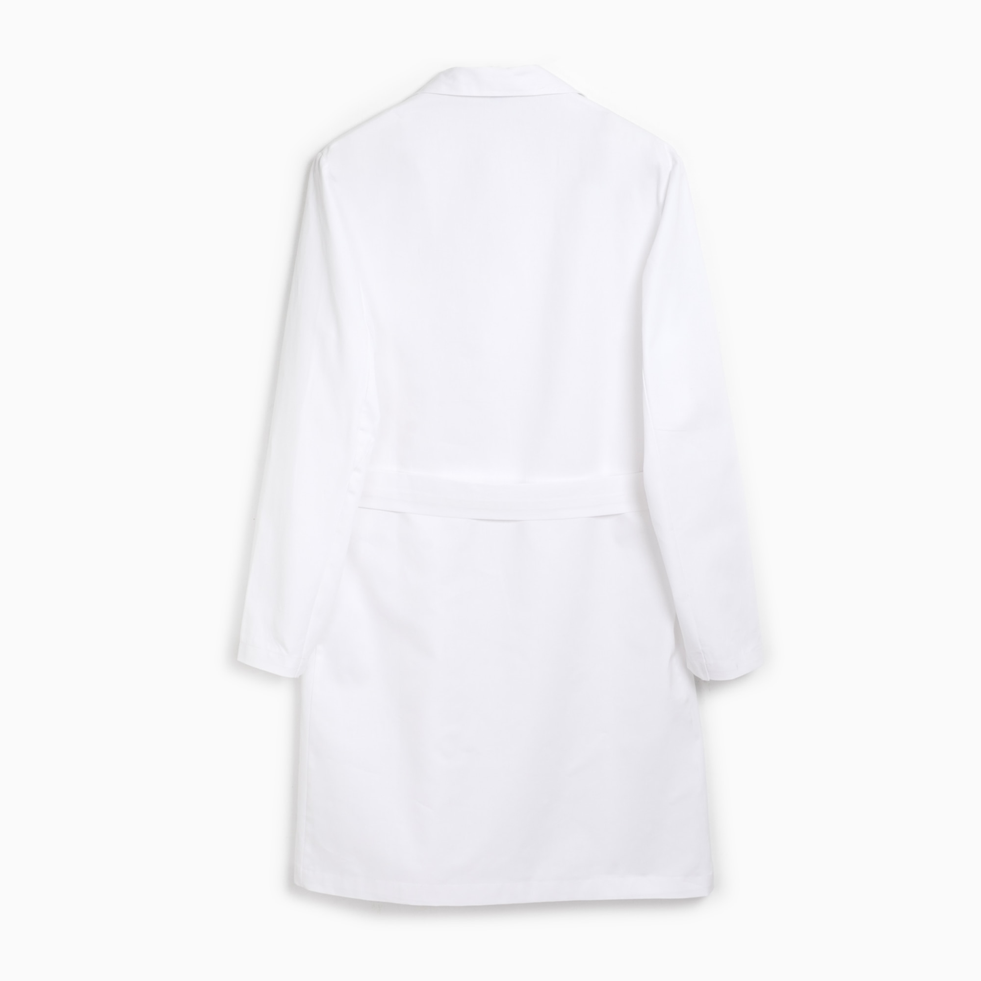 Bata para Uniforme de Trabalhadores de Saúde ou de Alimentação Ávila Branco-2