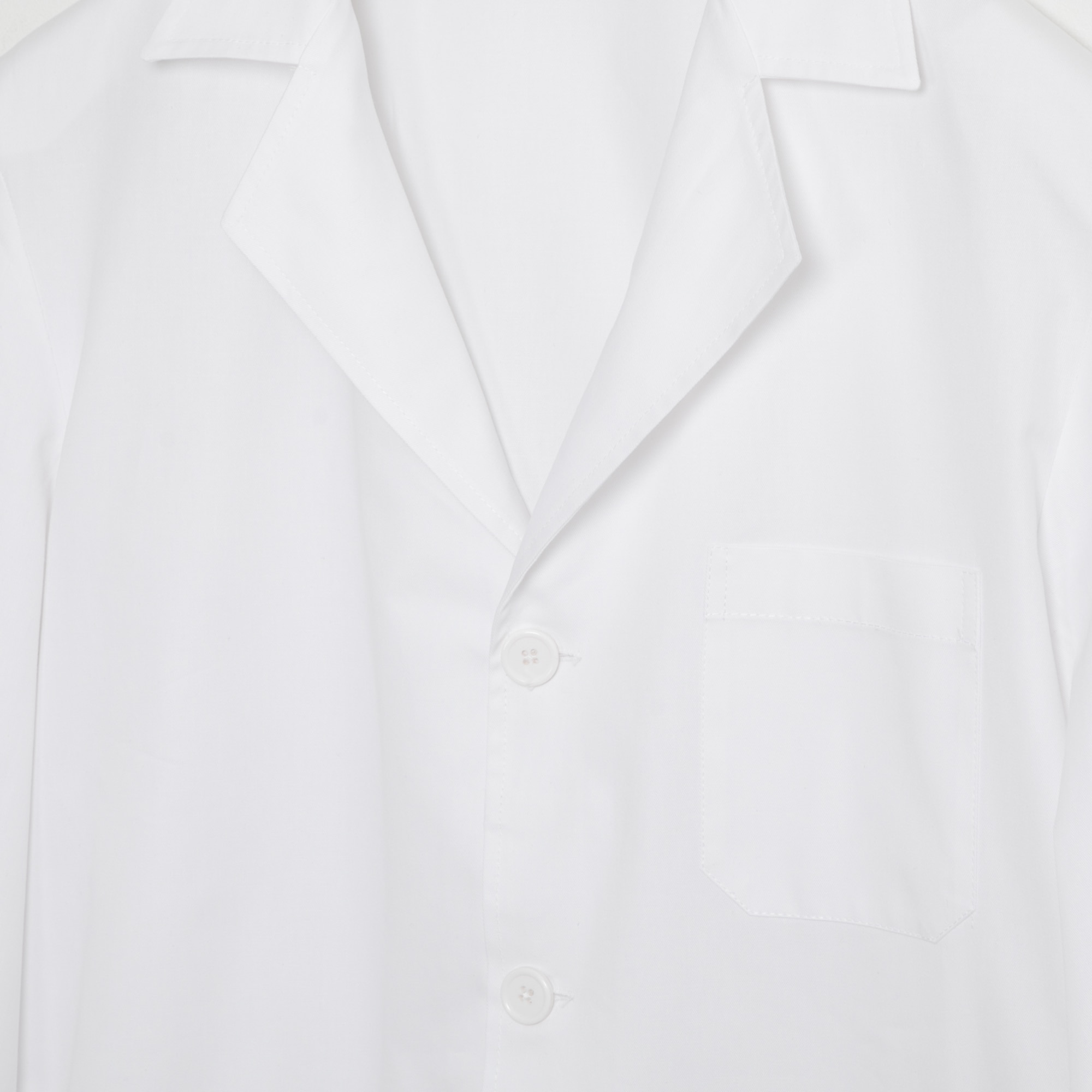 Bata para Uniforme de Trabalhadores de Saúde ou de Alimentação Ávila Branco-3