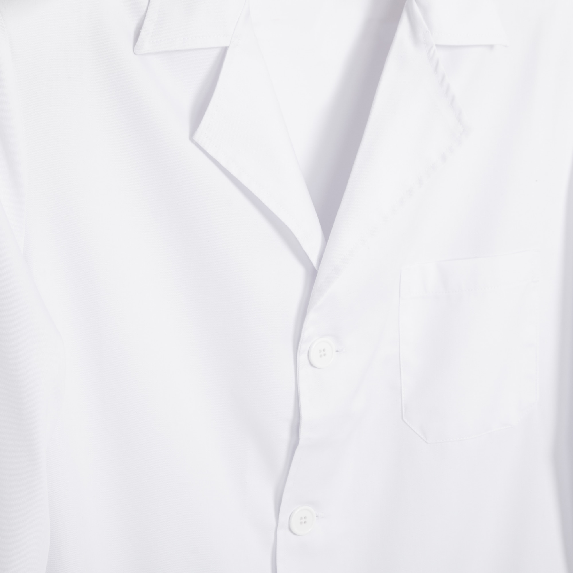 Bata para Uniforme Ayllon Branco-3