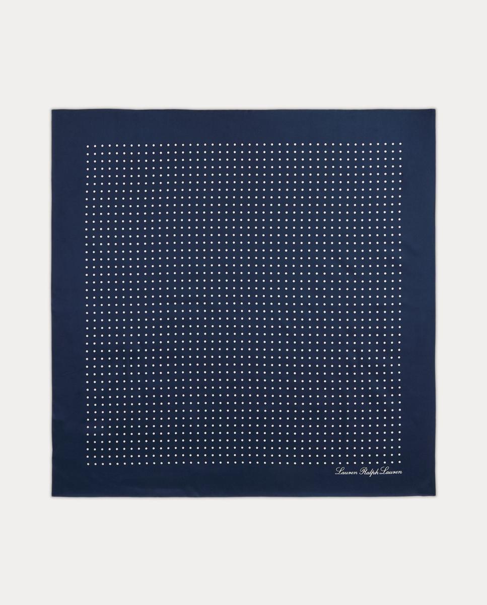 Imagem 0 de Lenço de seda estampado.