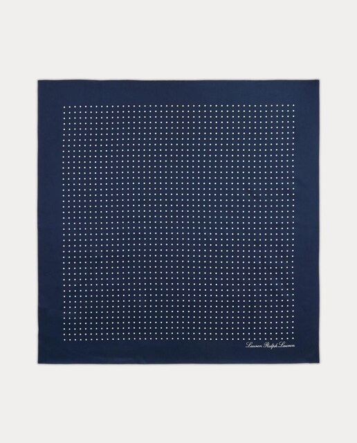 Imagem 0 de Lenço de seda estampado.