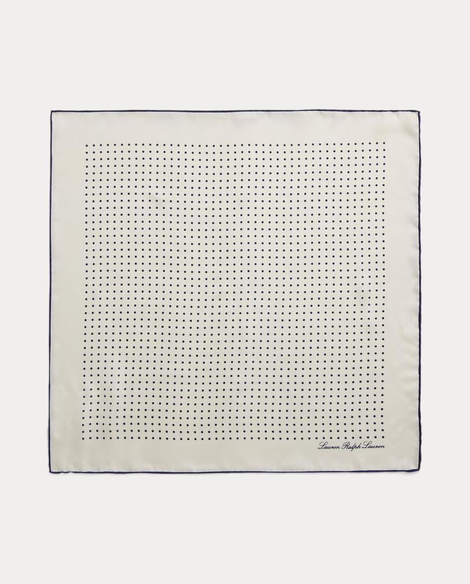 Imagem 0 de Lenço de seda estampado.