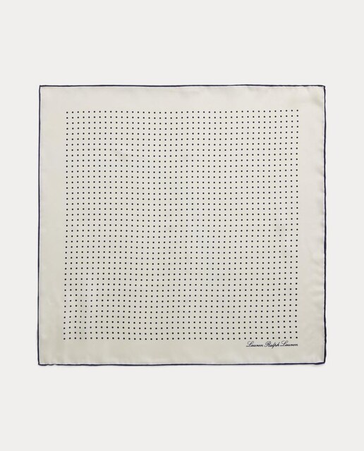 Imagem 0 de Lenço de seda estampado.