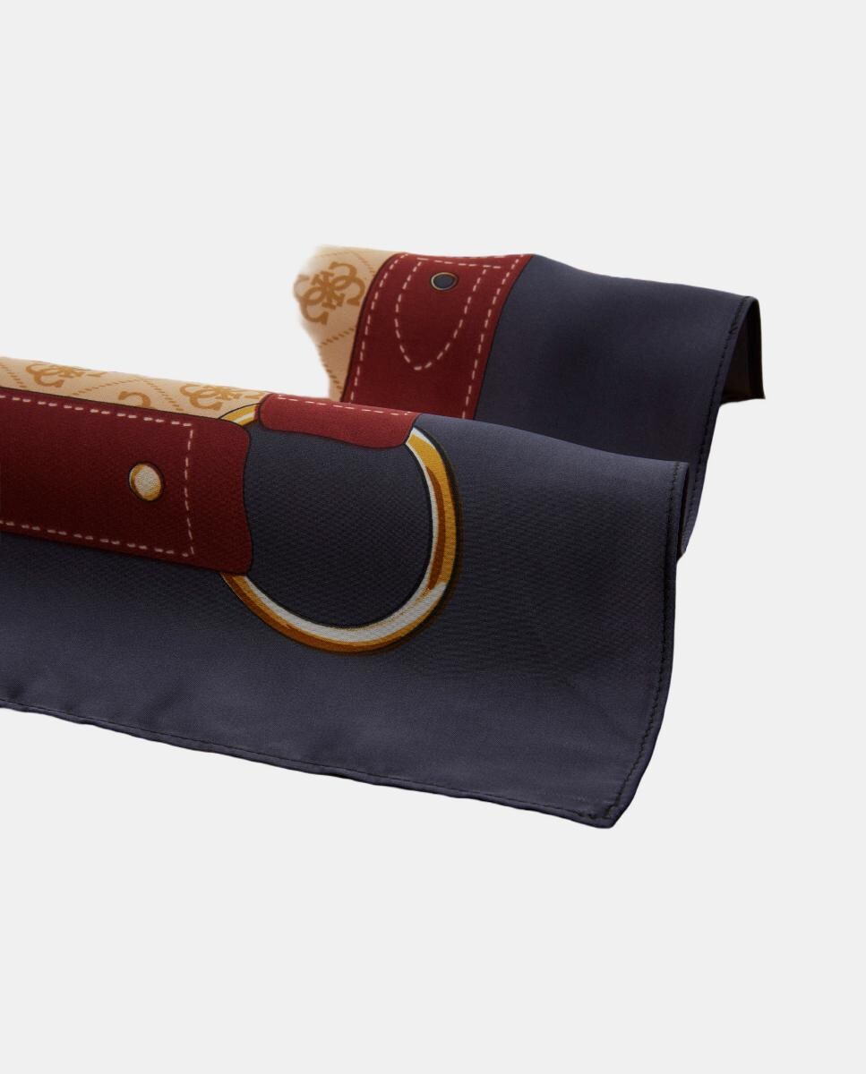 Écharpe Estampada com Logótipo G Multicolor-2