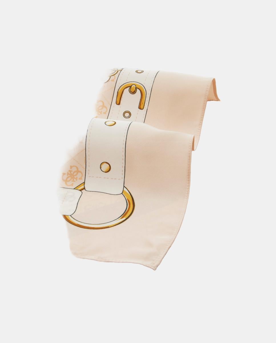 Écharpe Estampada com Logótipo G Natural-3