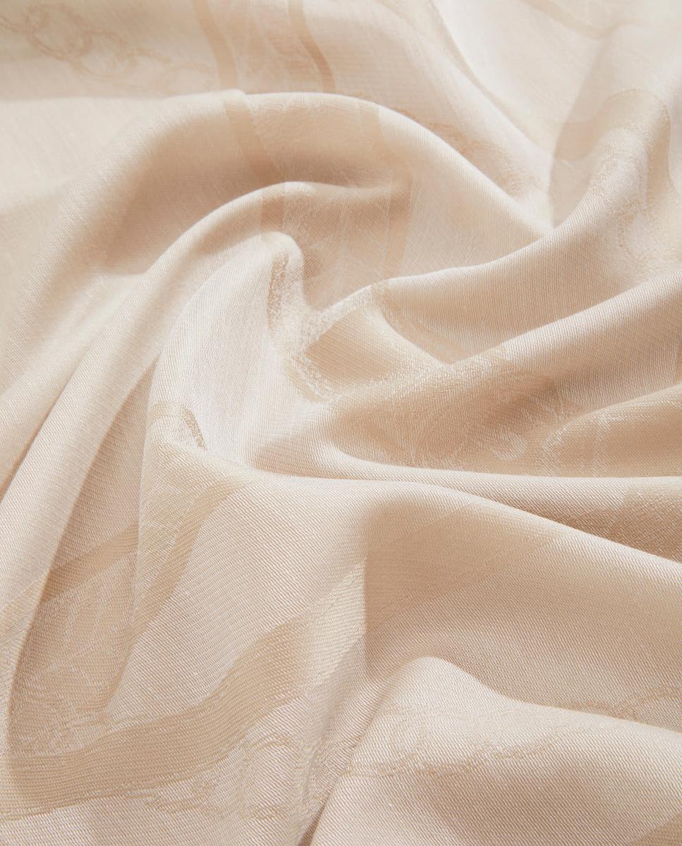 Écharpe Estampada com Logótipo G Natural-2