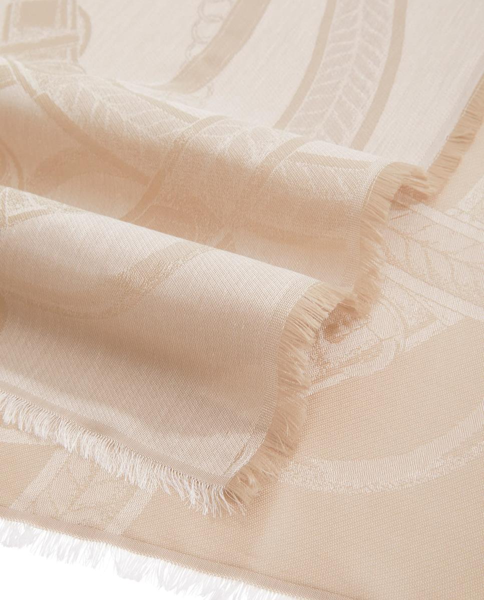 Écharpe Estampada com Logótipo G Natural-3