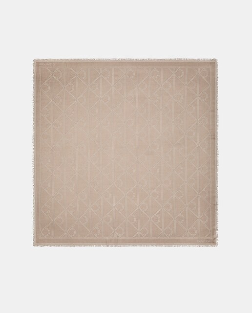 Imagem 0 de Lenço Quadrado Estampado