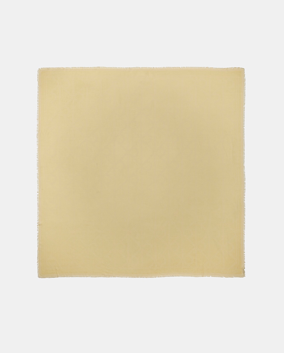 Imagem 0 de Lenço Quadrado Estampado