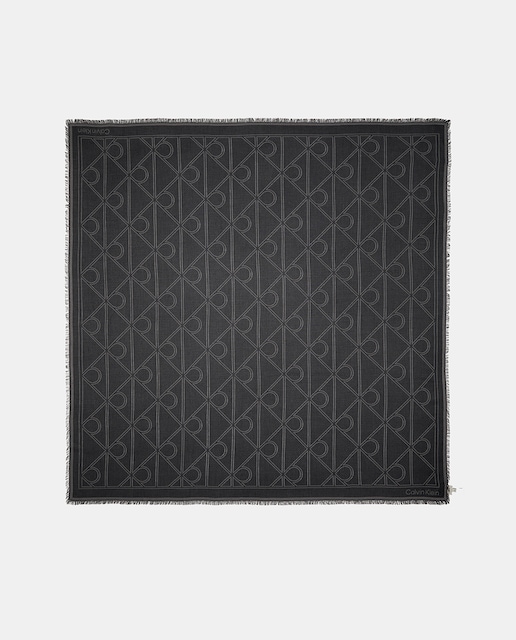 Imagem 0 de Lenço Quadrado Estampado