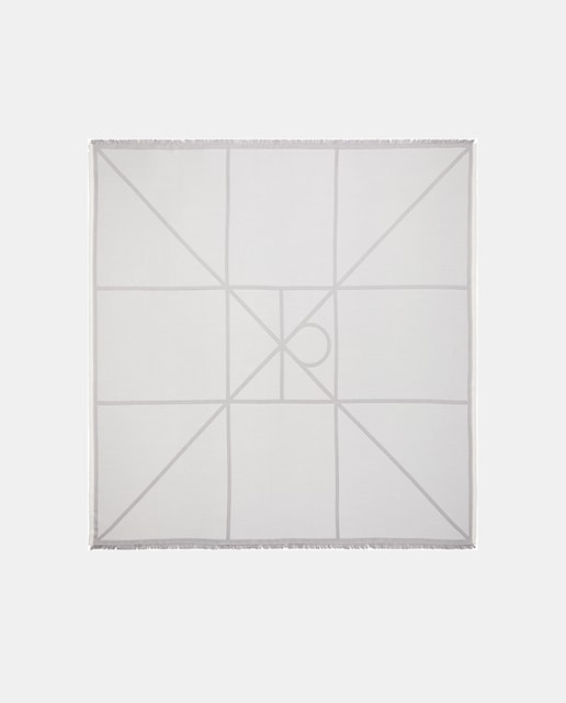 Imagem 0 de Lenço Quadrado Estampado