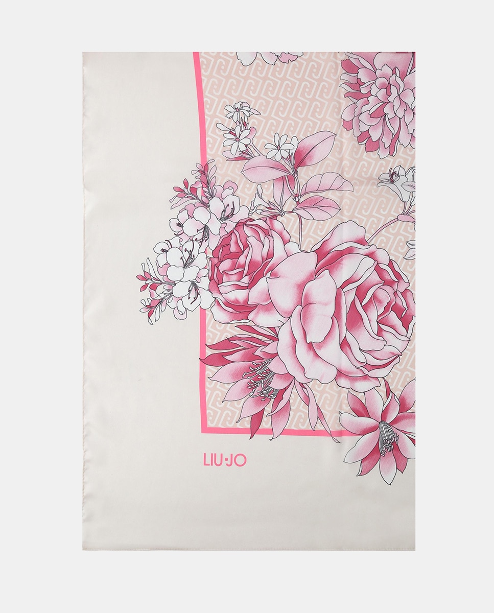 Imagem 0 de Écharpe com Detalhe de Estampado Floral