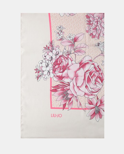 Imagem 0 de Écharpe com Detalhe de Estampado Floral