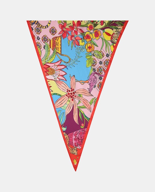 Imagen 0 de Pañuelo triangulo multicombinado