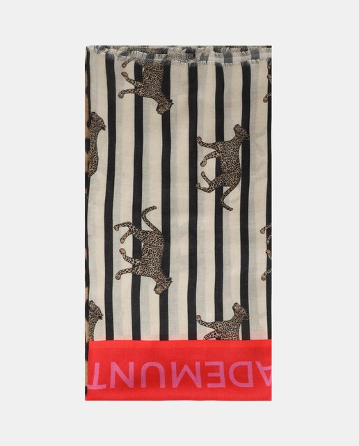 Imagem 0 de Écharpe com Estampado às Riscas