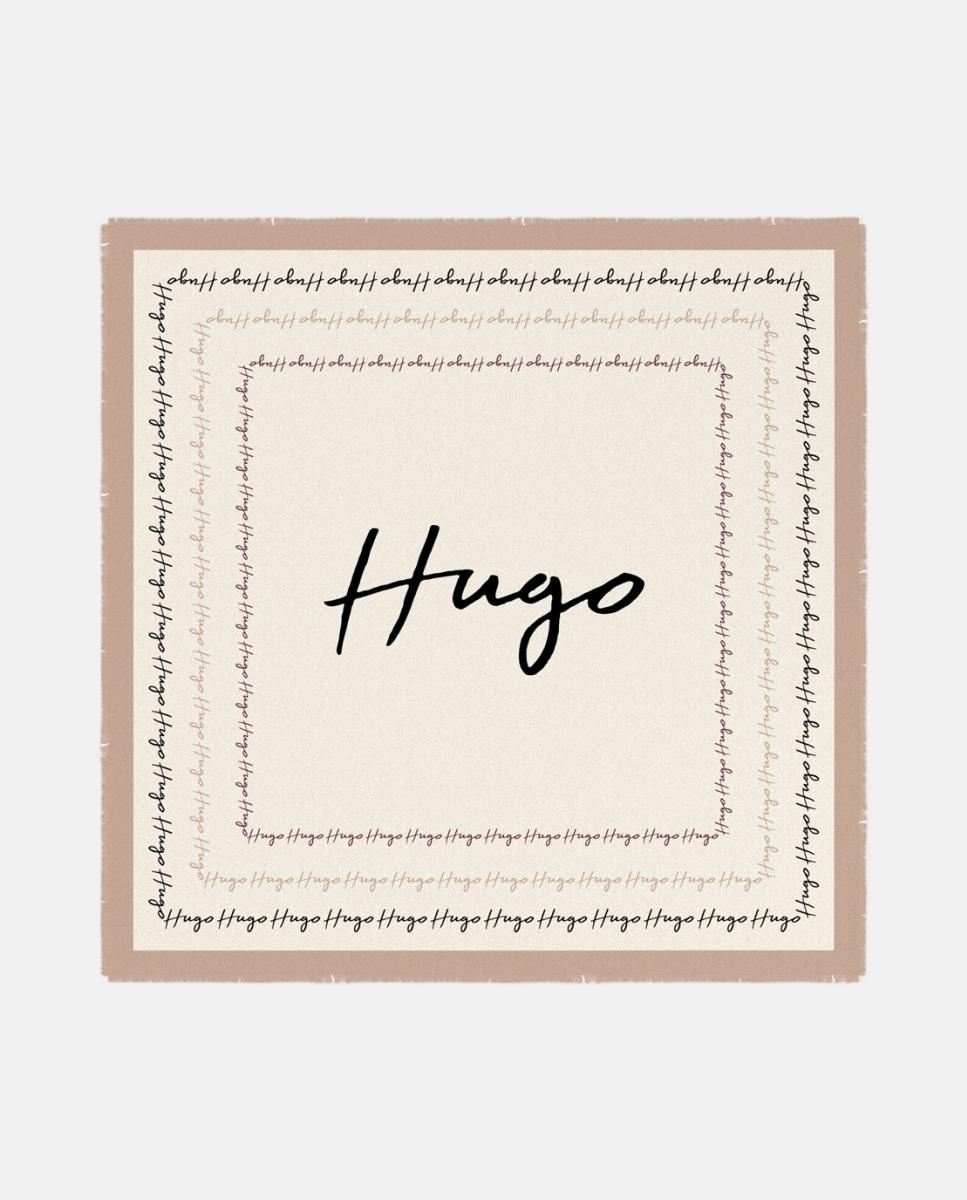 Imagem 0 de Écharpe Estampada de Modal e Algodão