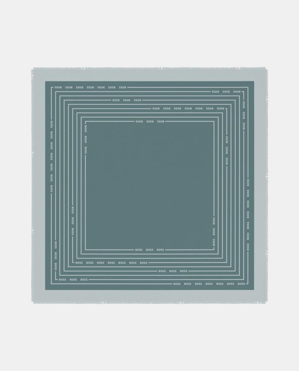 Imagem 0 de Écharpe com Estampado Jacquard - Fúcsia