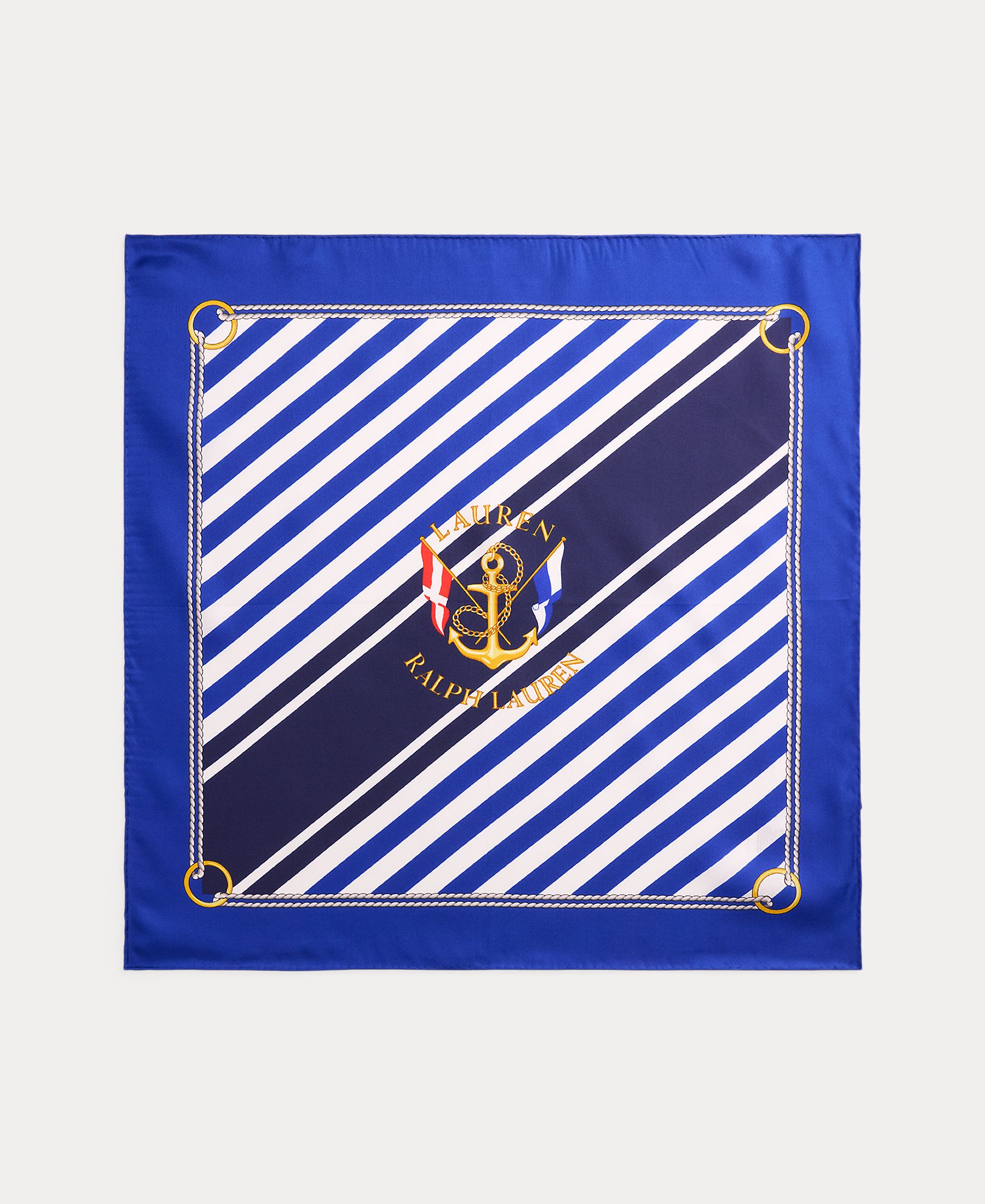 Imagem 0 de Lenço de seda estampado.