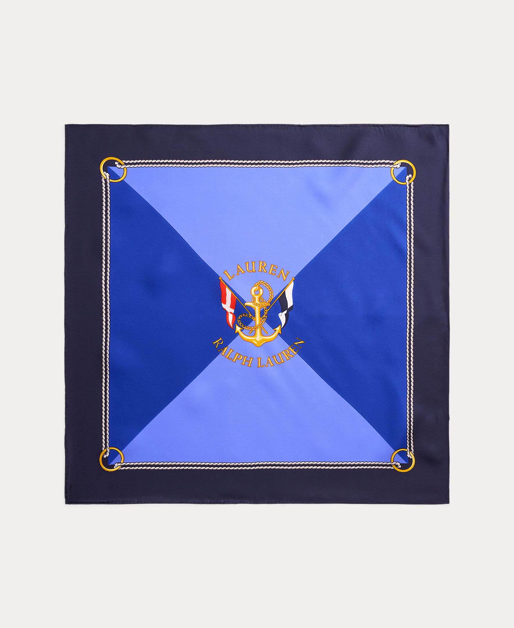 Imagem 0 de Lenço de seda estampado.