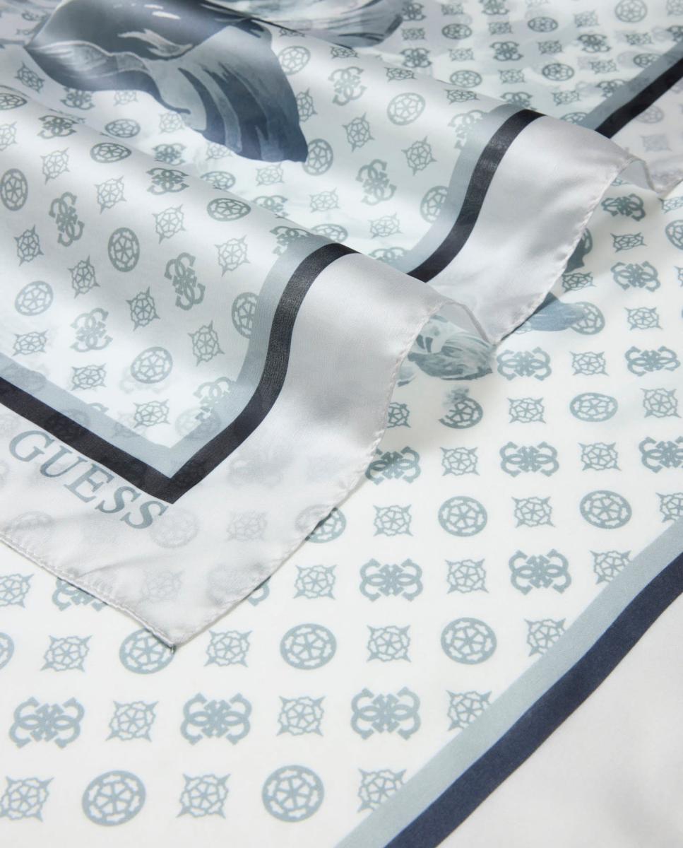 Keffieh Estampado Cinzento-claro-2