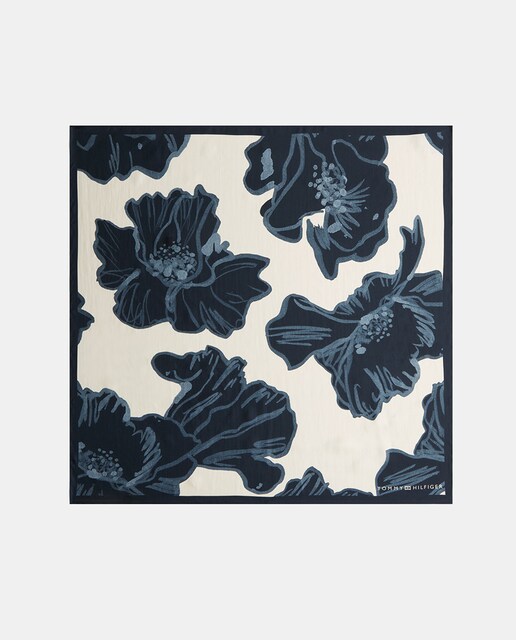 Imagem 0 de Lenço Tipo Bandana com Estampado Floral TH