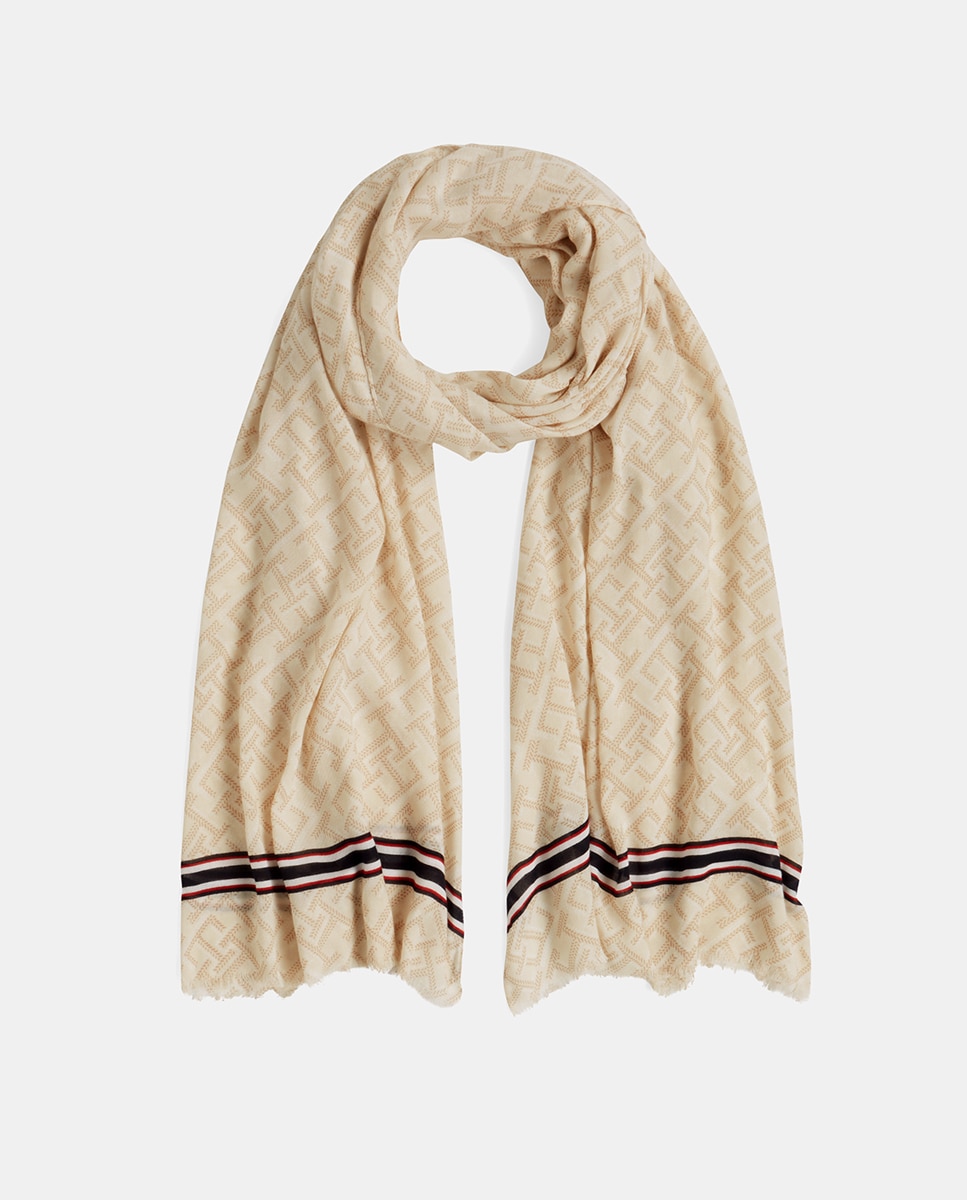 Imagem 0 de Écharpe com Monograma TH